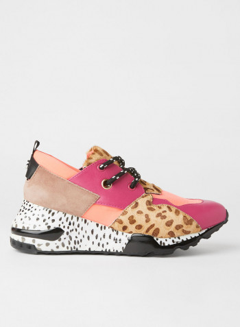 Cliff Low Top Sneakers Pink