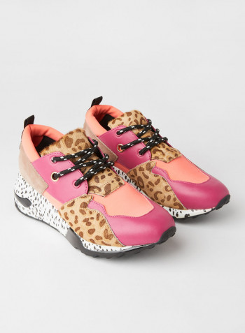 Cliff Low Top Sneakers Pink