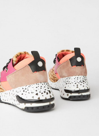 Cliff Low Top Sneakers Pink