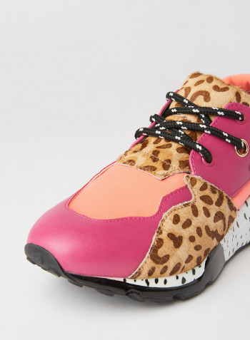Cliff Low Top Sneakers Pink