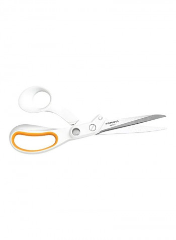 Amplify Mixed Media Shears Silver/White