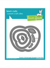 Apple Stackables Custom Die-Cut Grey
