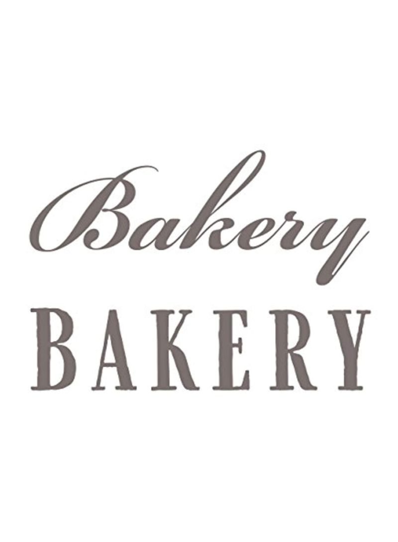 Bakery Redesign Stencil Charcoal