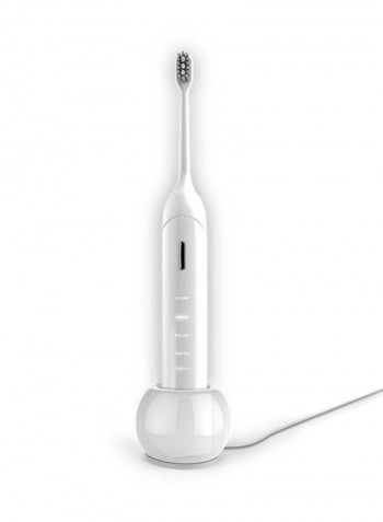 Electric Toothbrush White 7.78x1.02x1.02inch