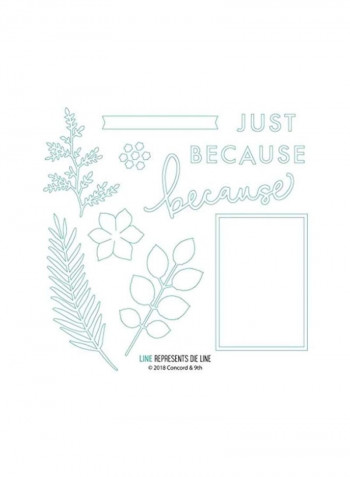 Just Because: Dies Grey