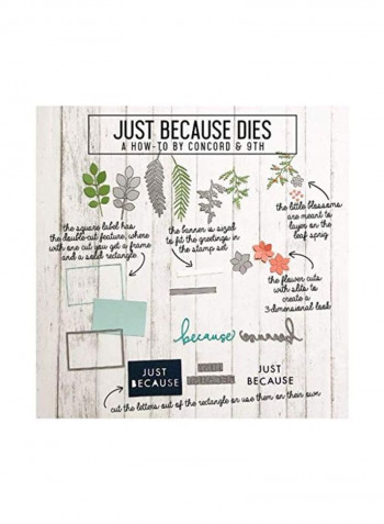 Just Because: Dies Grey