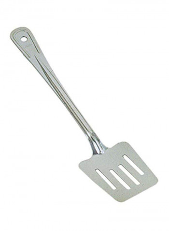 Stainless Steel Turner Silver 13inch