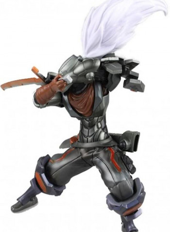 24cm LOL Yasso alloy equipment game Character model garage kits model toys Desktop display 24centimeter