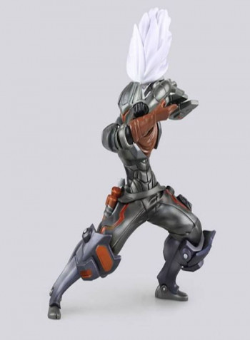 24cm LOL Yasso alloy equipment game Character model garage kits model toys Desktop display 24centimeter