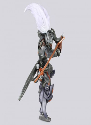 24cm LOL Yasso alloy equipment game Character model garage kits model toys Desktop display 24centimeter