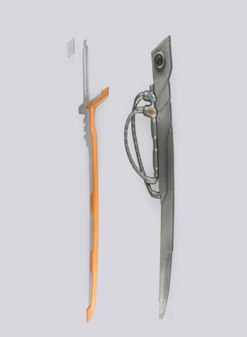 24cm LOL Yasso alloy equipment game Character model garage kits model toys Desktop display 24centimeter