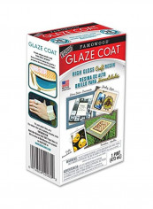 Glaze Coat Craft Kit White/Red/Yellow