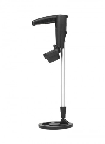 Handheld Underground Metal Detector Black/Silver 57x17.5x16.5cm