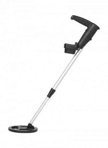 Handheld Underground Metal Detector Black/Silver 57x17.5x16.5cm