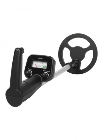 Handheld Underground Metal Detector Black/Silver 57x17.5x16.5cm