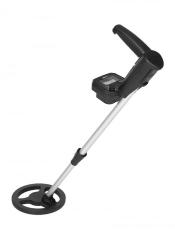 Handheld Underground Metal Detector Black/Silver 57x17.5x16.5cm