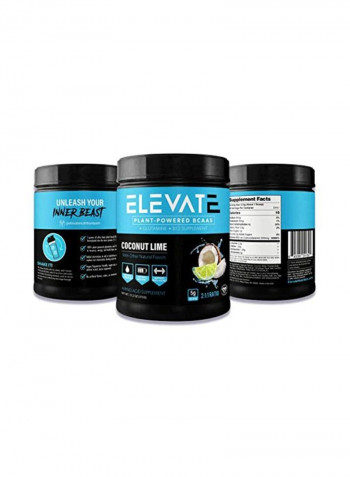 Plant-Powered BCAA Dietary Supplement - Coconut Lime