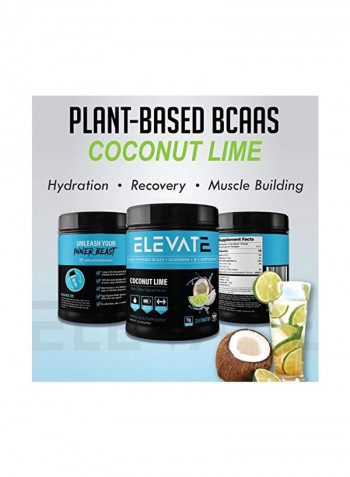 Plant-Powered BCAA Dietary Supplement - Coconut Lime