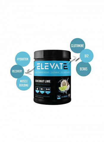 Plant-Powered BCAA Dietary Supplement - Coconut Lime