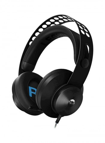 Legion H300 Over Ear Headphones Black