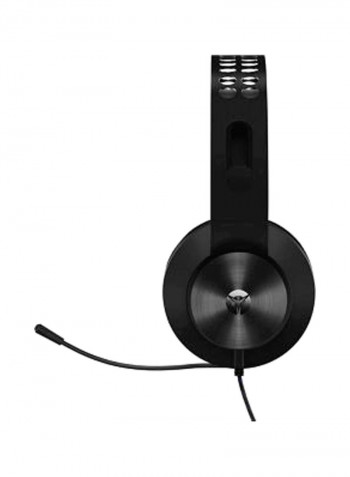 Legion H300 Over Ear Headphones Black