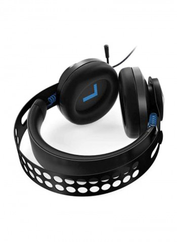 Legion H300 Over Ear Headphones Black