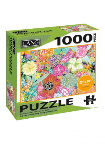 1000-Piece Garden Wildflowers Jigsaw Puzzle 5038026