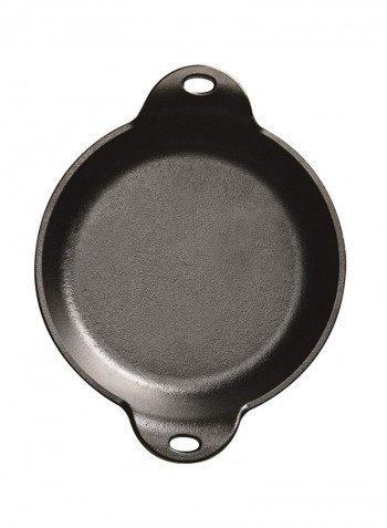 Cast Iron Server Black 8.2x6.4x1.6inch