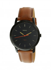 Men's Water Resistant Leather Analog Watch FS5305