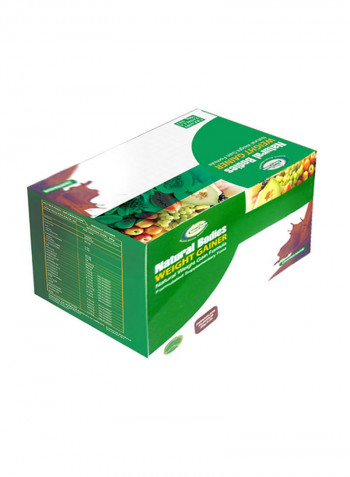 Natural Body Weight Gainer Chocolate 30g pack - 25 sachets
