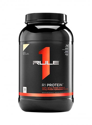 Whey Isolate Protein Powder Mix - Vanilla Butter Cake