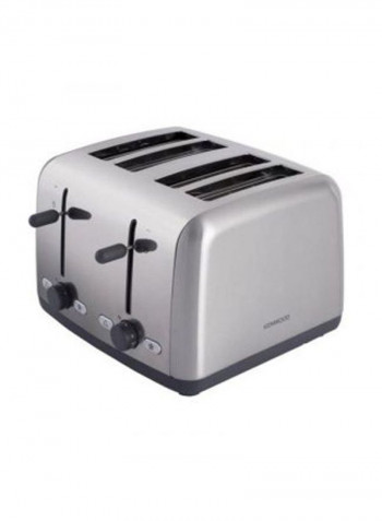 4 Slice Toaster 1600W PR54904 Silver/Black