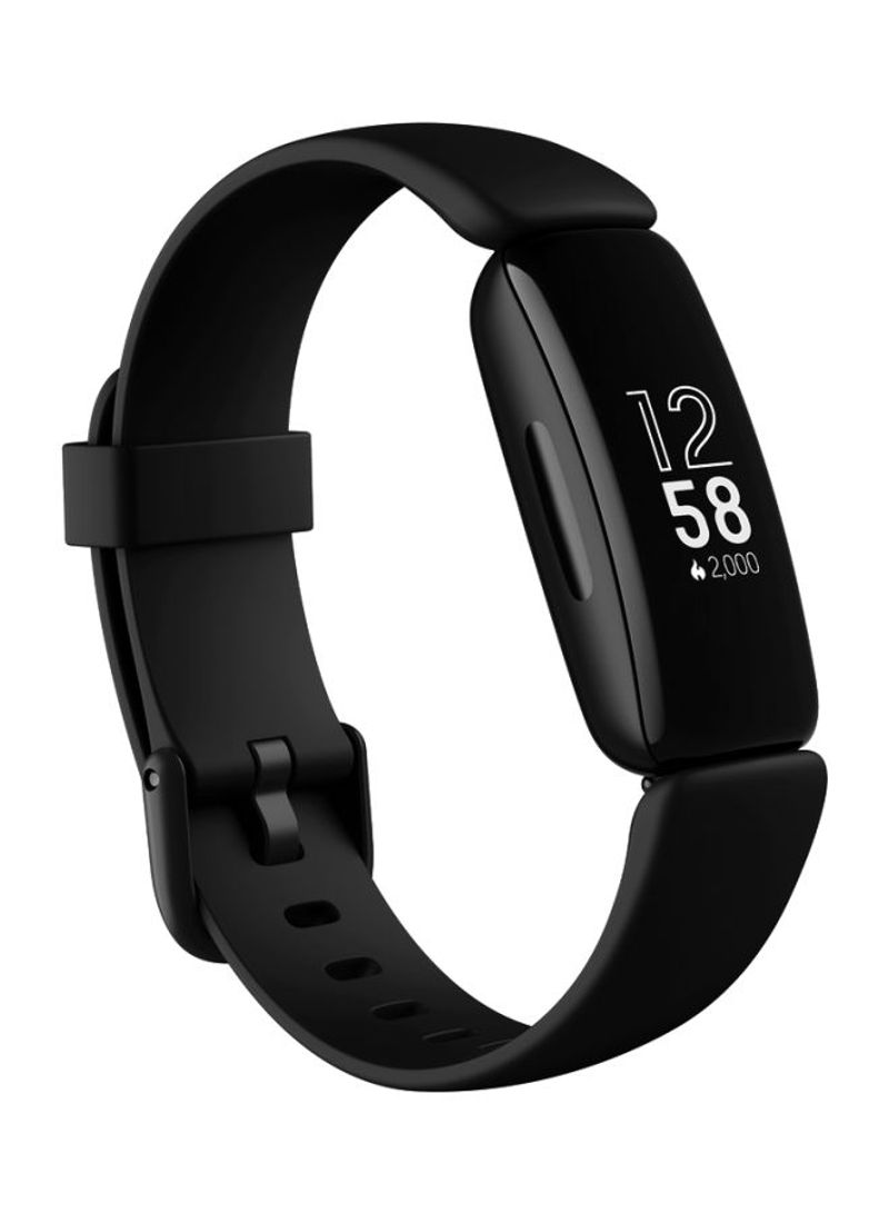 Inspire 2, Health And Fitness Tracker With Free 1-Year Fitbit Premium Trial, 24/7 Heart Rate And Upto 10 Days Battery Black