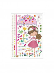 Creative Design Wall Sticker Multicolour 70x50centimeter