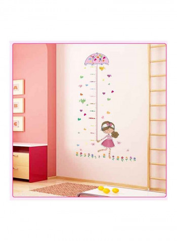 Creative Design Wall Sticker Multicolour 70x50centimeter