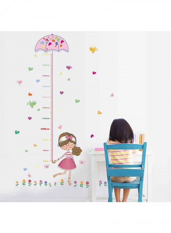Creative Design Wall Sticker Multicolour 70x50centimeter