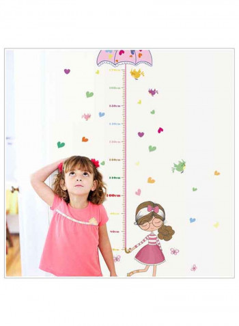Creative Design Wall Sticker Multicolour 70x50centimeter