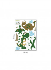 Cartoon Print Classroom Wall Decoration Multicolour 70x50centimeter