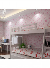 Cartoon Style Self Adhesive Wallpaper Multicolor 2x0.45centimeter