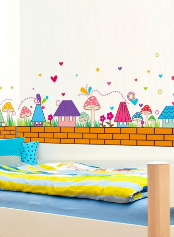 Creative Design Wall Sticker Multicolour 40x60centimeter