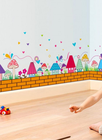 Creative Design Wall Sticker Multicolour 40x60centimeter