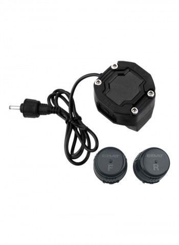 Monitoring System With 2 Waterproof External Sensor