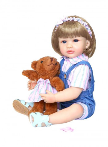 Reborn Toddler Doll 55cm