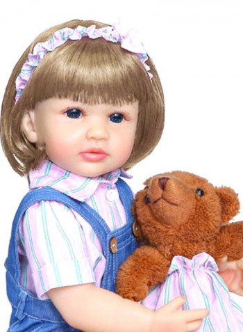 Reborn Toddler Doll 55cm