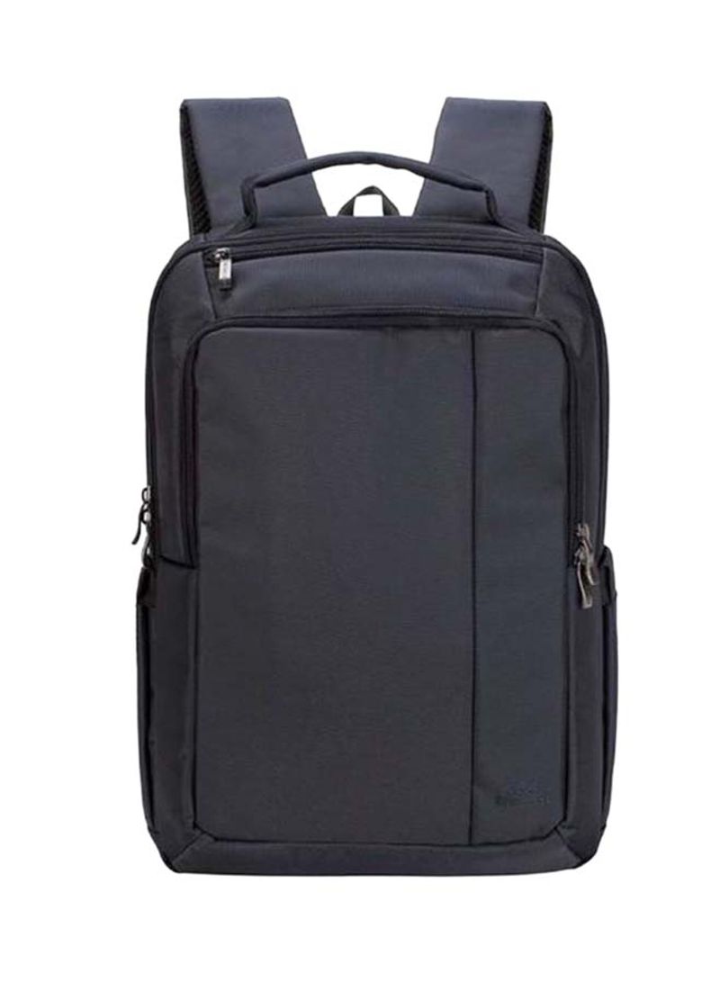 Stylish Nylon Backpack Black