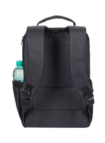 Stylish Nylon Backpack Black