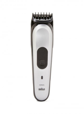 10-in-1 Rechargeable Multi-grooming Kit Silver/Black 0.63kg