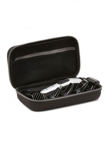 10-in-1 Rechargeable Multi-grooming Kit Silver/Black 0.63kg