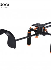 Camera Camcorder Shoulder Rig Handheld Stabilizer Black/Orange reviews Camera Camcorder Shoulder Rig Handheld Stabilizer Black/Orange