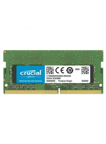 CL19 2666MHz Sodimm DDR4 RAM 16GB Multicolour